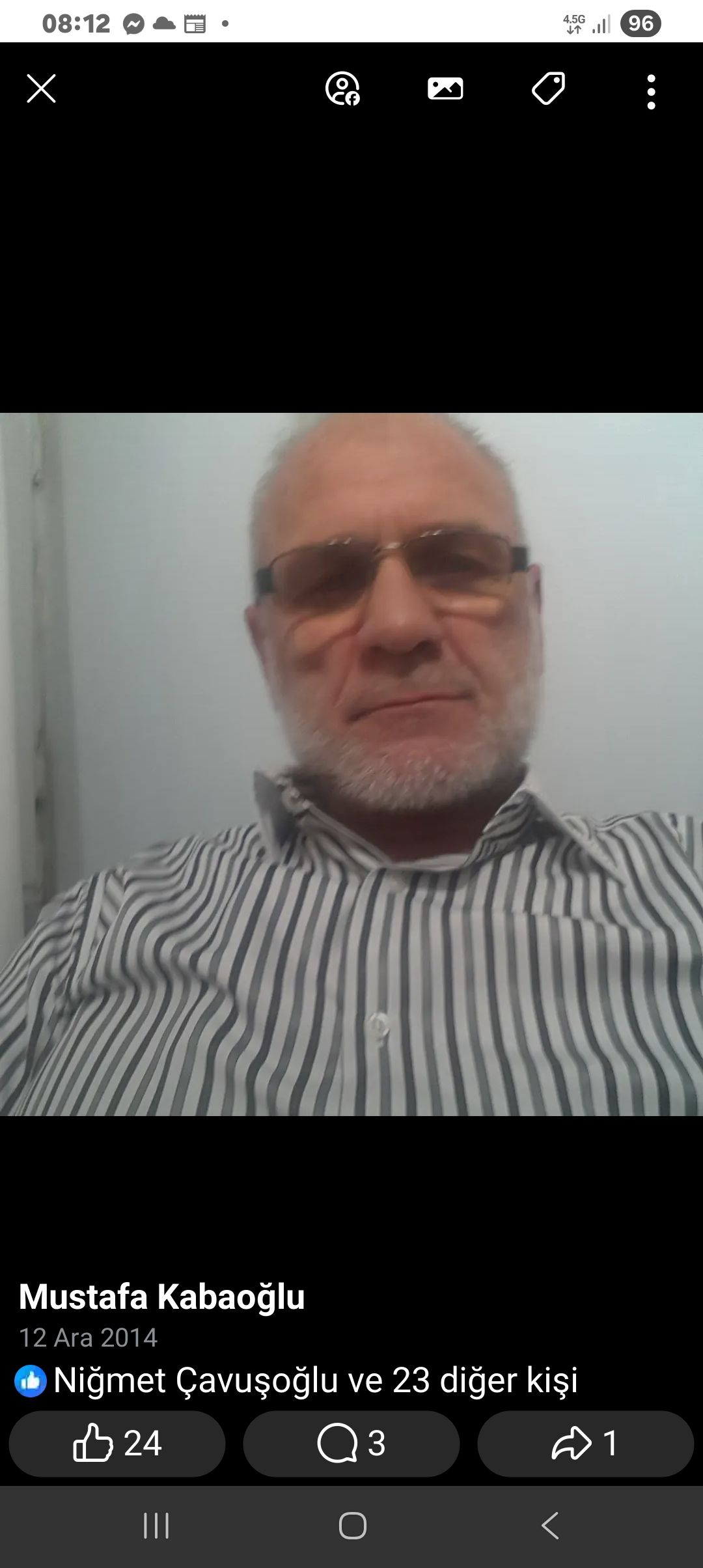 Arıcı Mustafa Kabaoğlu, Kocaeli – profil fotoğrafı