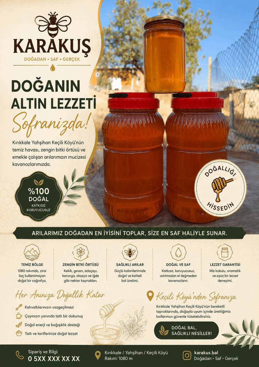 Arıcı Yasin Karakuş, Kırıkkale – profil fotoğrafı