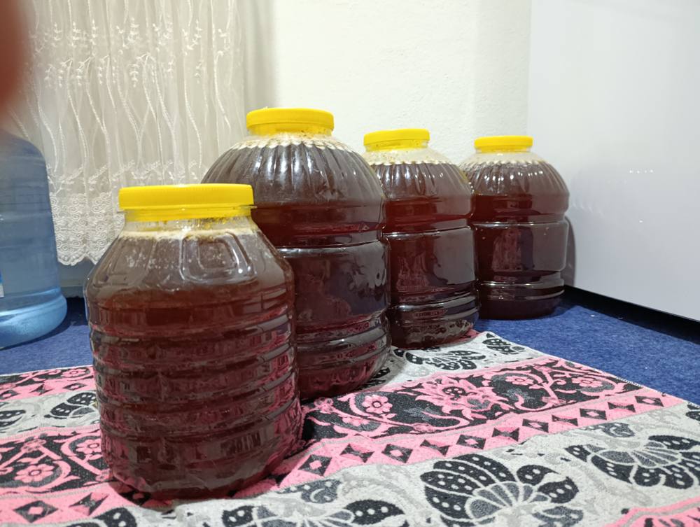 Antalya Yayla Balı kg Cam Kavanoz – Arıcı Ali Yüksel ürün fotoğrafı