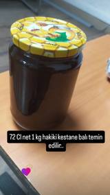 Zonguldak Kestane Balı kg Cam Kavanoz – Arıcı Sinan Yaman – ürün fotoğrafı 1/4