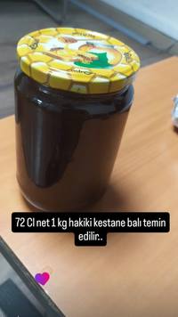 Zonguldak Kestane Balı kg Cam Kavanoz – Arıcı Sinan Yaman – ürün fotoğrafı 1/4