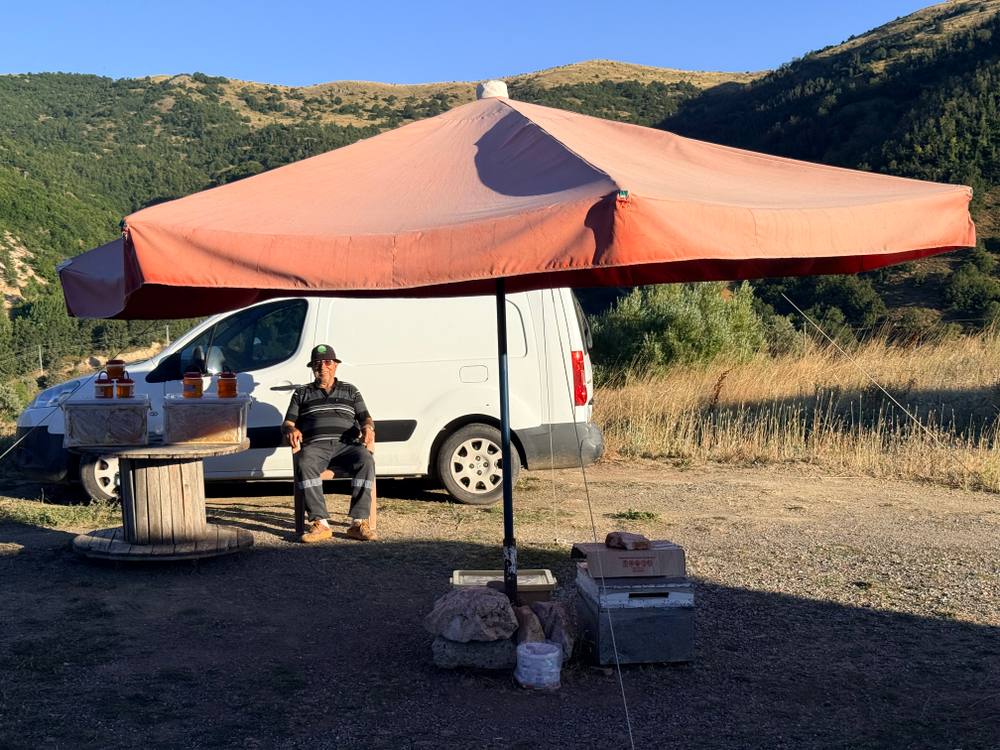 Sivas Çiçek Balı ( Geven ve Kekik ) kg petek – Arıcı Yılmaz Arslan – ürün fotoğrafı 1/2