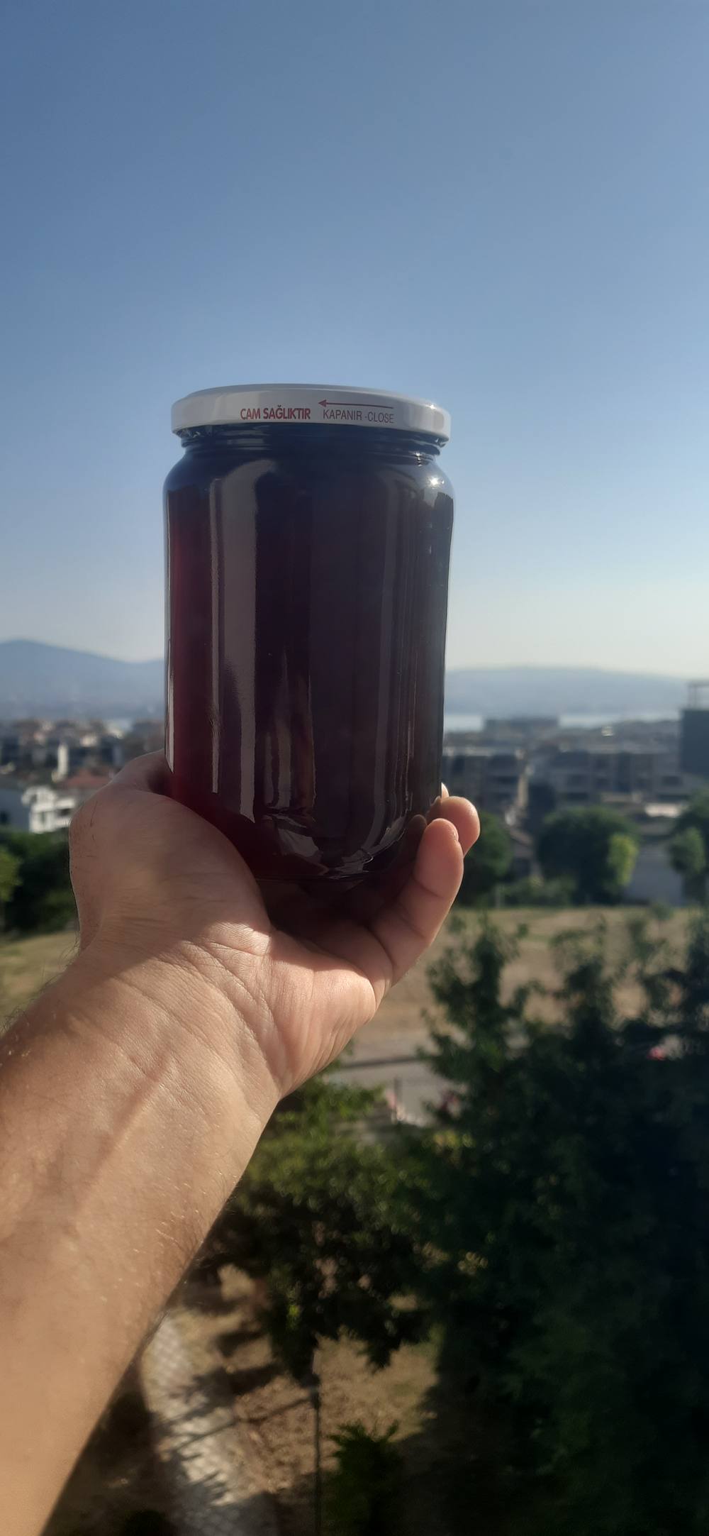 Kocaeli Kestane Balı kg Cam Kavanoz – Arıcı Mustafa Ökten – ürün fotoğrafı 1/5