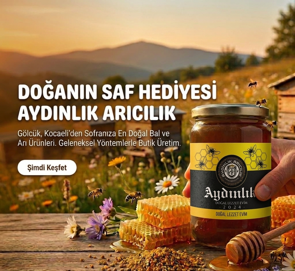 Kocaeli Kestane Balı kg Cam Kavanoz – Arıcı Ali İhsan Aydınlık – ürün fotoğrafı 1/5